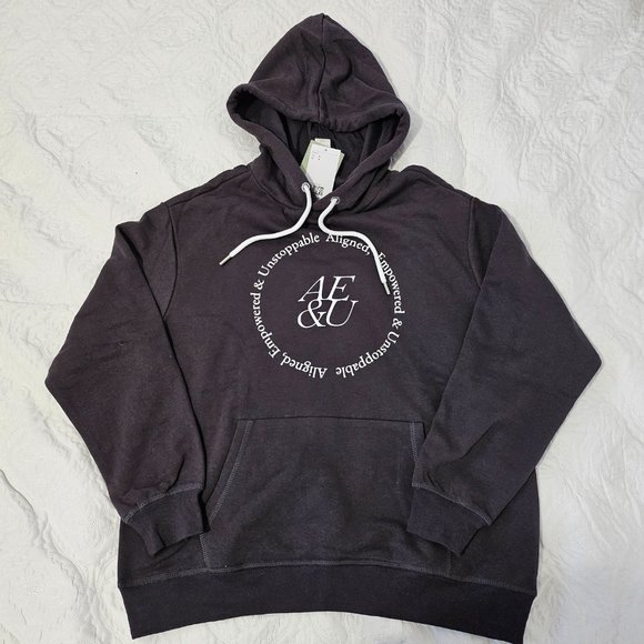 H&M Printed Hoodie (NWT) - Picture 2 of 5